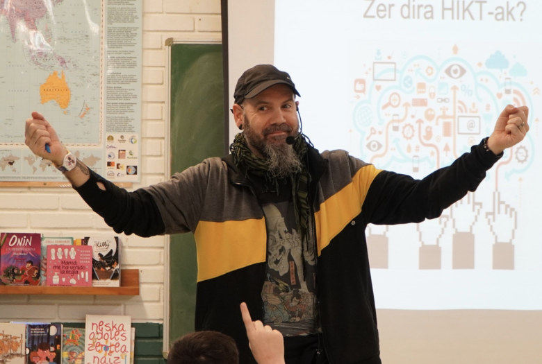 Teknologia berrien erabilera arduratsua