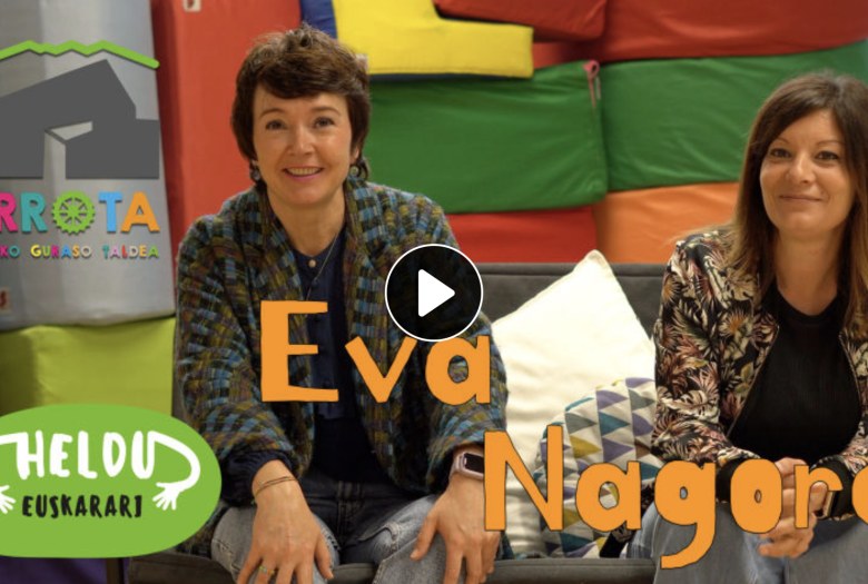 Heldu euskarari: Eva eta Nagore