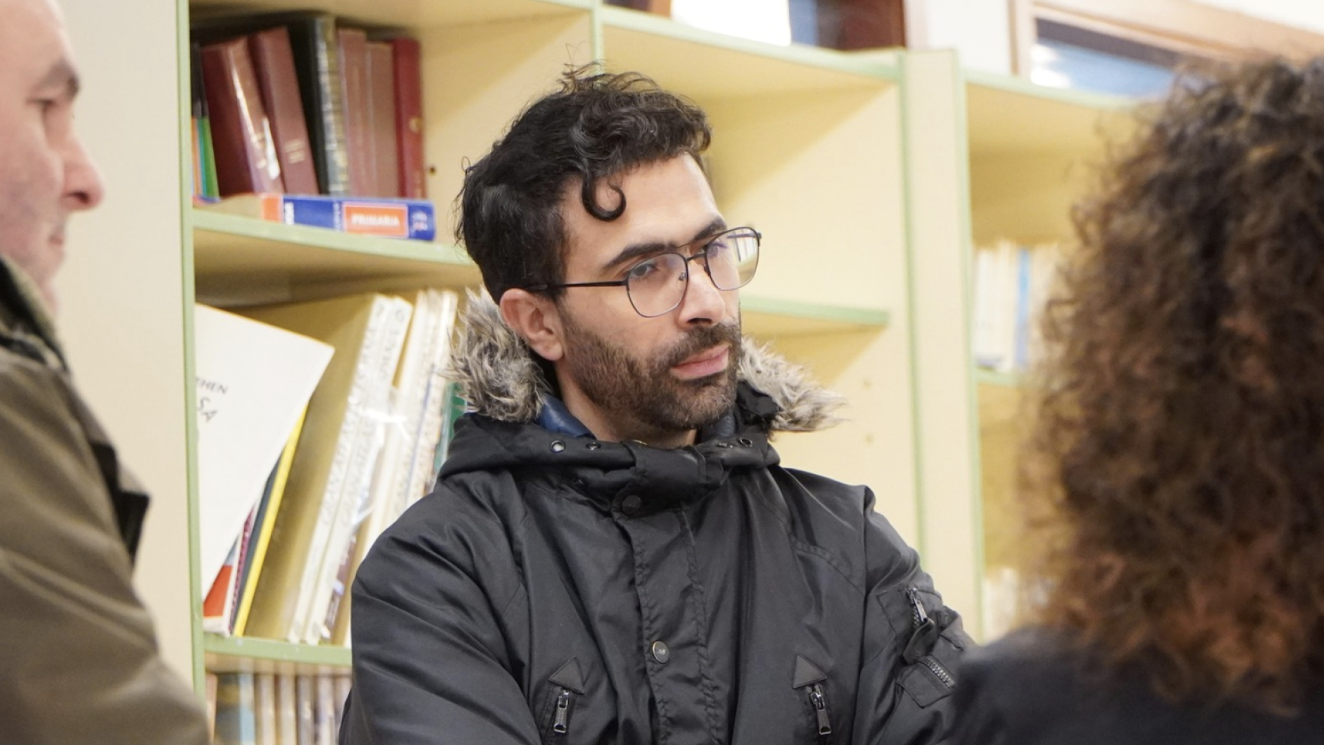 Badr El Amari eta KAS